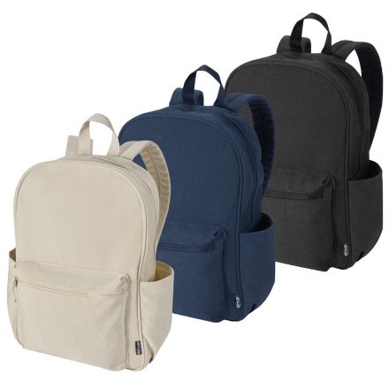 recanvas 15,6 inch recycled stadsrugzak 16 liter