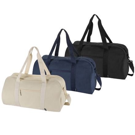 recanvas recycled duffelbag 40 liter inhoud