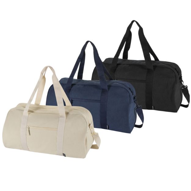 recanvas recycled duffelbag 40 liter inhoud