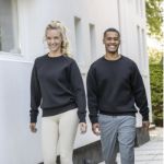 uniseks interlock sport crewneck sweater xxs-3xl