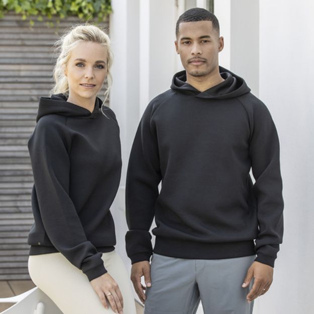 danali uniseks interlock sport hoodie xxs-3xl