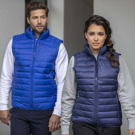 palla dames recycled geïsoleerde bodywarmer xs-xxl