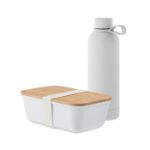 eco cadeauset lunchbox en fles