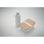 eco cadeauset lunchbox en fles