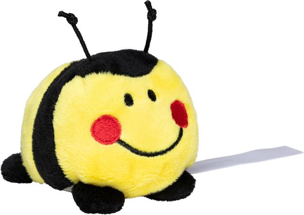 pluche bij