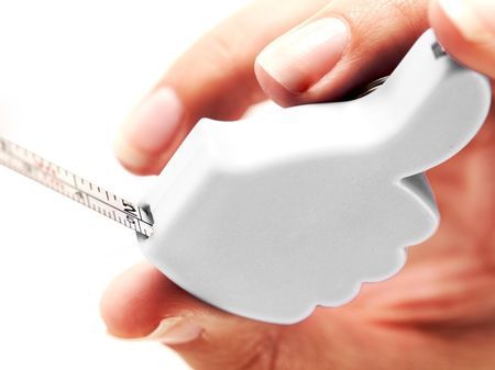 Afbeelding voor categorie sleutelhangers met meetlint
