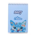 custom made bureau kalender creadate desk mini