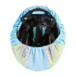 custom made fietshelm cover creahelm ride