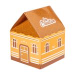 huisvormige geschenkdoos creabox hut
