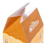 huisvormige geschenkdoos creabox hut