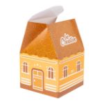 huisvormige geschenkdoos creabox hut