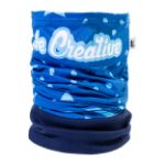 custom rpet multiscarf creascarf winter - blauw