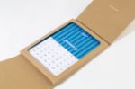 custom made bureau kalender creadate shuffle