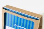 custom made bureau kalender creadate shuffle