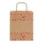 kerst geschenktas, groot julegave l
