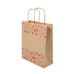 kerst geschenktas, medium julegave m
