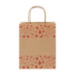 kerst geschenktas, medium julegave m