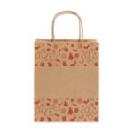 kerst geschenktas, medium julegave m