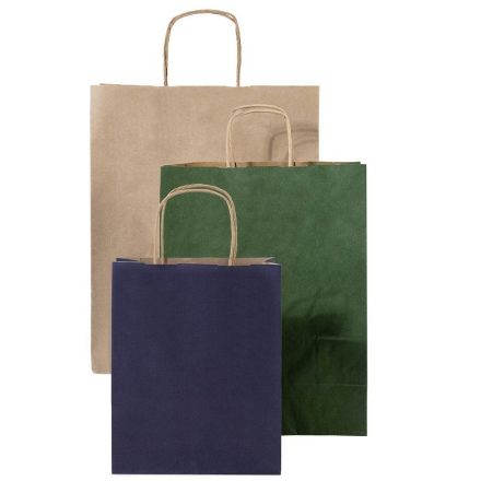 papieren geschenktas, groot papbag l