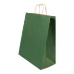 papieren geschenktas, groot papbag l - groen