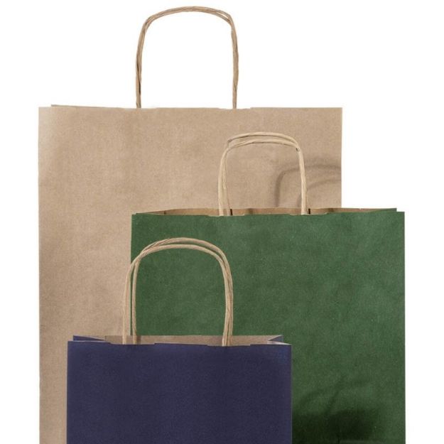 papieren geschenktas, medium papbag m