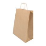 papieren geschenktas, medium papbag m - beige