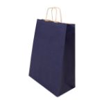 papieren geschenktas, medium papbag m - marine