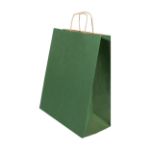 papieren geschenktas, medium papbag m - groen