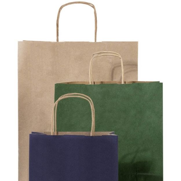 papieren geschenktas, klein papbag s