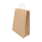 papieren geschenktas, klein papbag s - beige