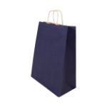 papieren geschenktas, klein papbag s - marine