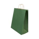 papieren geschenktas, klein papbag s - groen