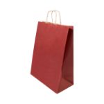 papieren geschenktas, klein papbag s - bordeaux