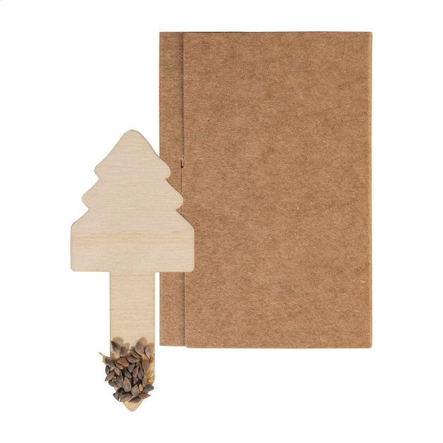 kweekpakket voor kerstbomen merrystick