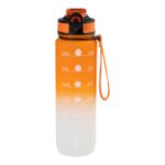 rpet motivatie fles sipgrade 1000 ml - oranje