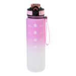 rpet motivatie fles sipgrade 1000 ml - roze
