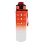 rpet motivatie fles sipgrade 1000 ml - rood