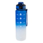 rpet motivatie fles sipgrade 1000 ml - blauw