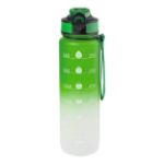 rpet motivatie fles sipgrade 1000 ml - groen