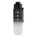 rpet motivatie fles sipgrade 1000 ml - zwart