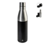 2in1 rss fles en beker parbat 550 ml - zwart
