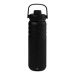 rss geïsoleerde fles chamlang 600 ml - zwart