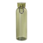 rpet-fles pembus 600 ml - groen