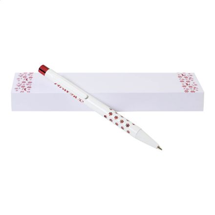 balpen nordflake recycled aluminium lasergravering