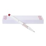 balpen nordflake recycled aluminium lasergravering