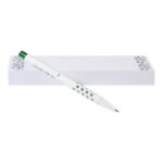 balpen nordflake recycled aluminium lasergravering