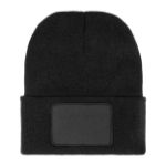 rpet wintermuts patchie - zwart