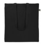 fairtrade boodschappentas fershop hue - zwart