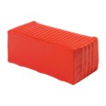 antistress conmtainer freight - rood