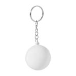 antistress sleutelhanger relixa fob - wit